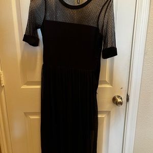 Forever 21 black dress